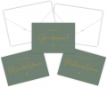 Sage Green Will You Be My Bridesmaid Card Set of 10