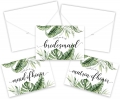 Set of 10 Bridesmaid Proposal Cards-Leaf