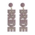 Bride to Be Gifts Beads Earrings For Bridal Party