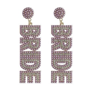 Bride to Be Gifts Beads Earrings For Bridal Party