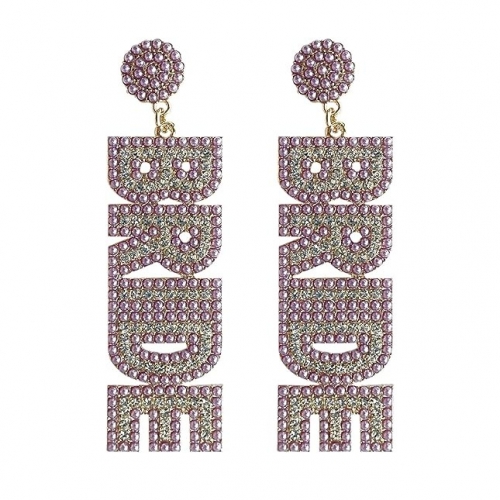 Bride to Be Gifts Beads Earrings For Bridal Party