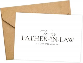 Father In Law Of The Bride/Groom Gifts