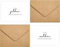 2 Father & Mother Wedding Cards