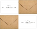 Parents In Law Wedding Day Card