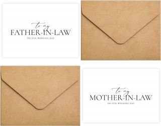 Parents In Law Wedding Day Card