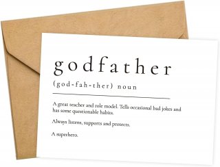 Godfather Proposal Card