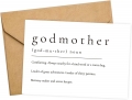 Godmother Proposal Card