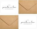 Parents In Law Wedding Day Cards With Envelopes