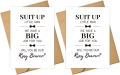 RING BEARER PROPOSAL CARD SET OF 2