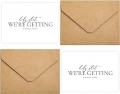 Funny Wedding Cards Pack of 2